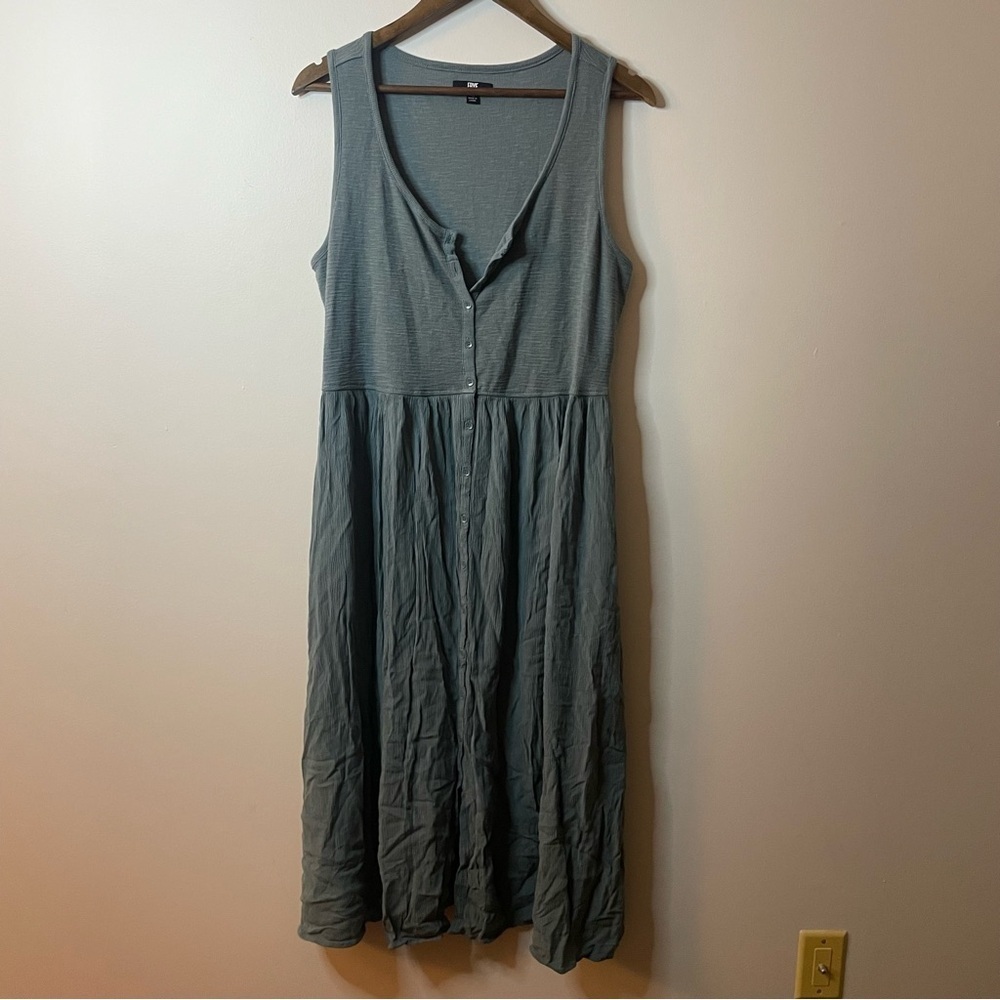FRYE Blousin Slip Dress size XL - Picture 2 of 8
